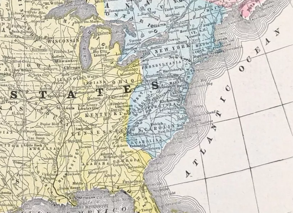 1899 TZ map section.