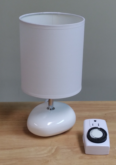 Sync by lamp timer